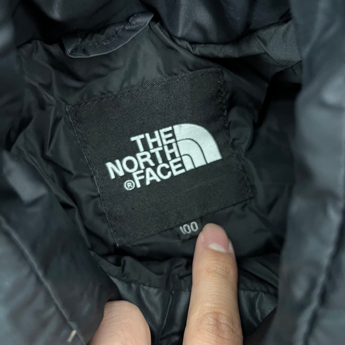 노스페이스 600 스퀘어 패딩 점퍼 자켓 상품이미지4