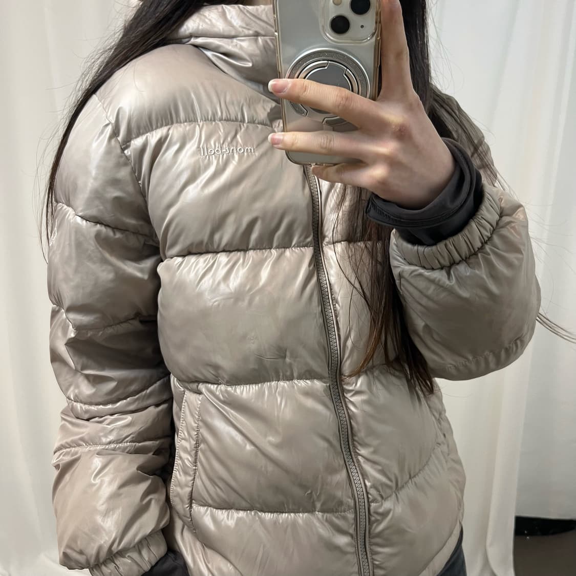 Montbell Glossy Down Jacket 상품이미지3