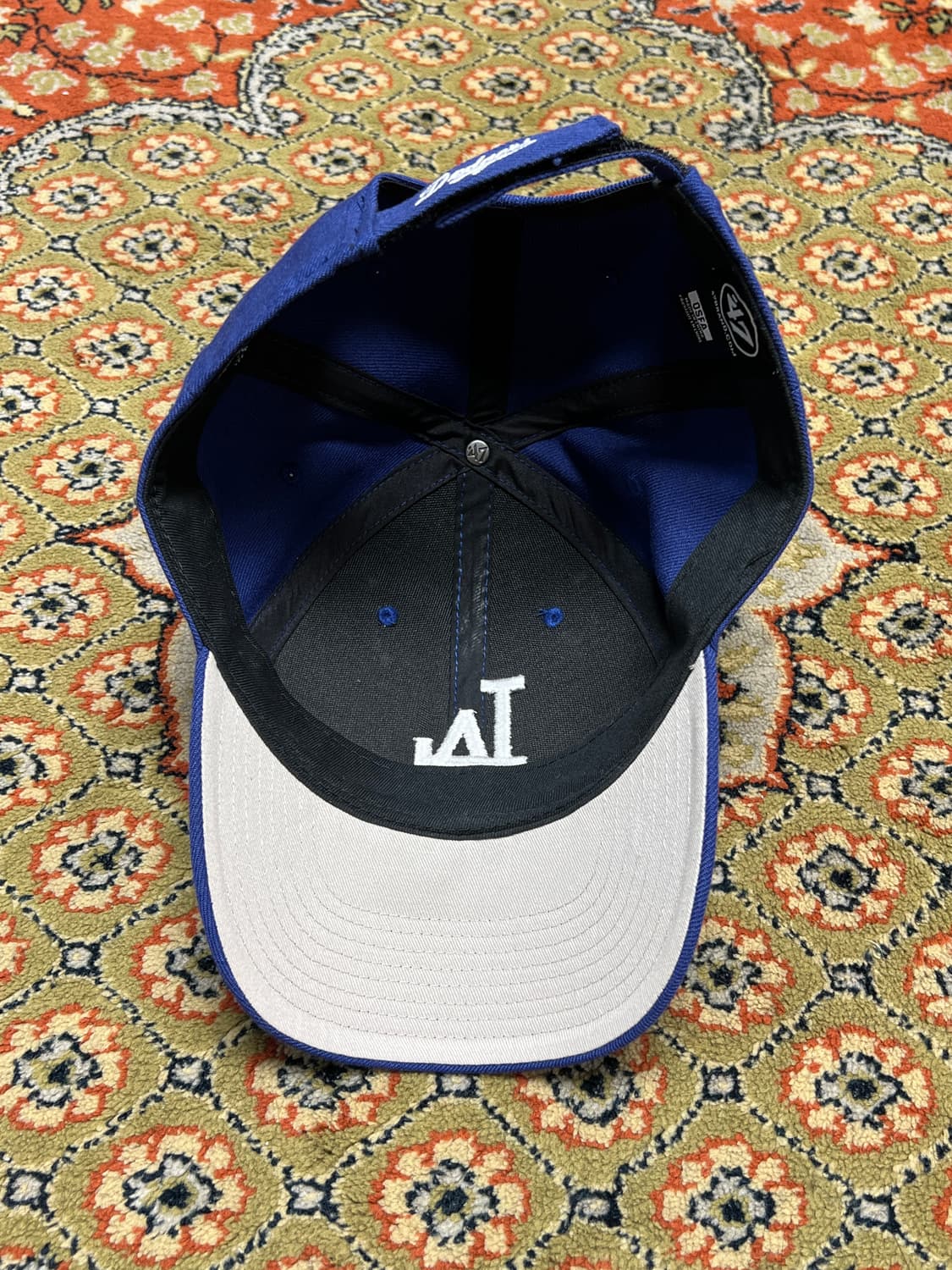 [OS] 47브랜드 LA 다저스 MVP 블루 볼캡 상품이미지3