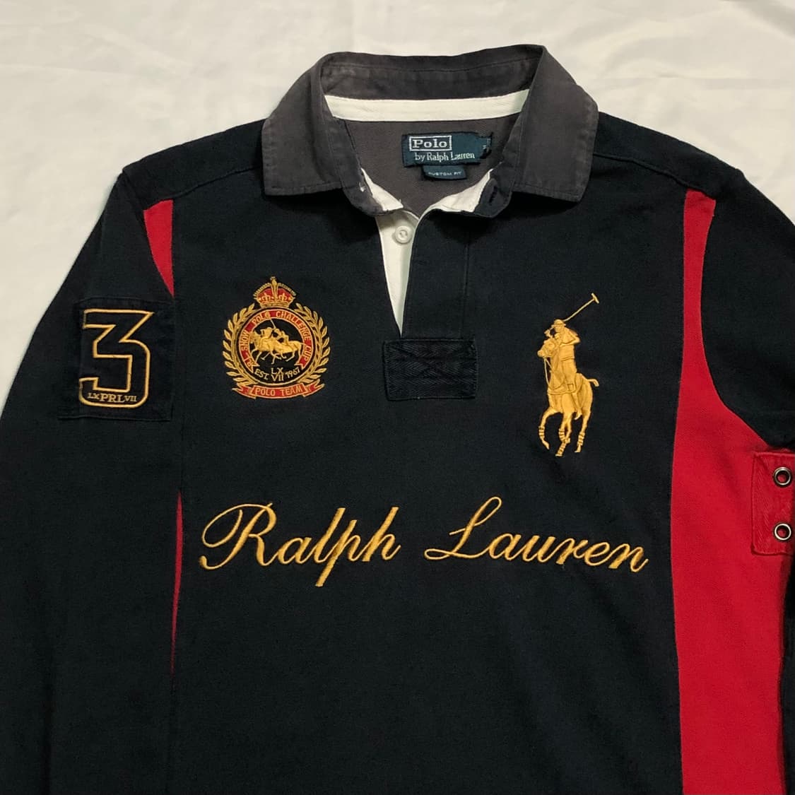 폴로 랄프로렌 빅포니 럭비 카라티 상품이미지1