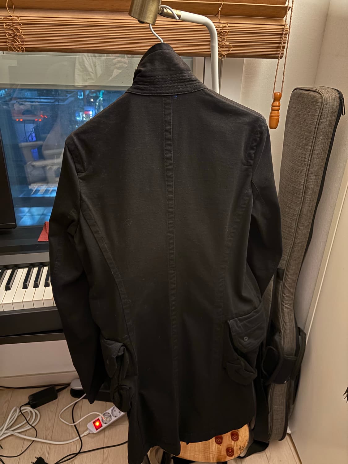 율리어스 가스마스크 코튼 코트 상품이미지7