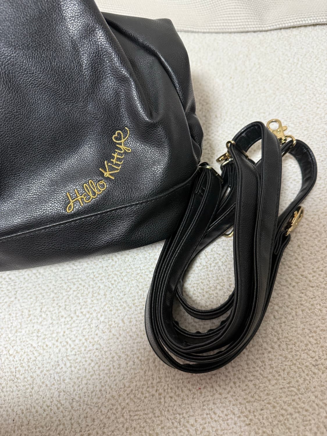 헬로키티 퀄팅백 상품이미지4