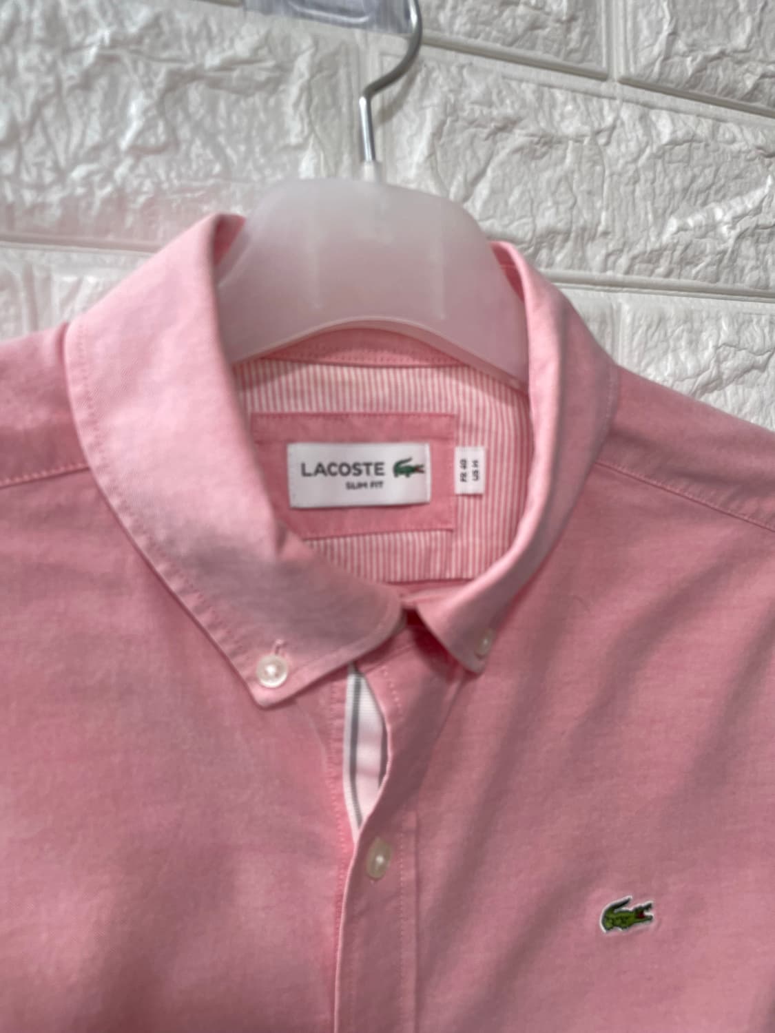 라코스테 옥스포드 슬림핏 M 상품이미지2