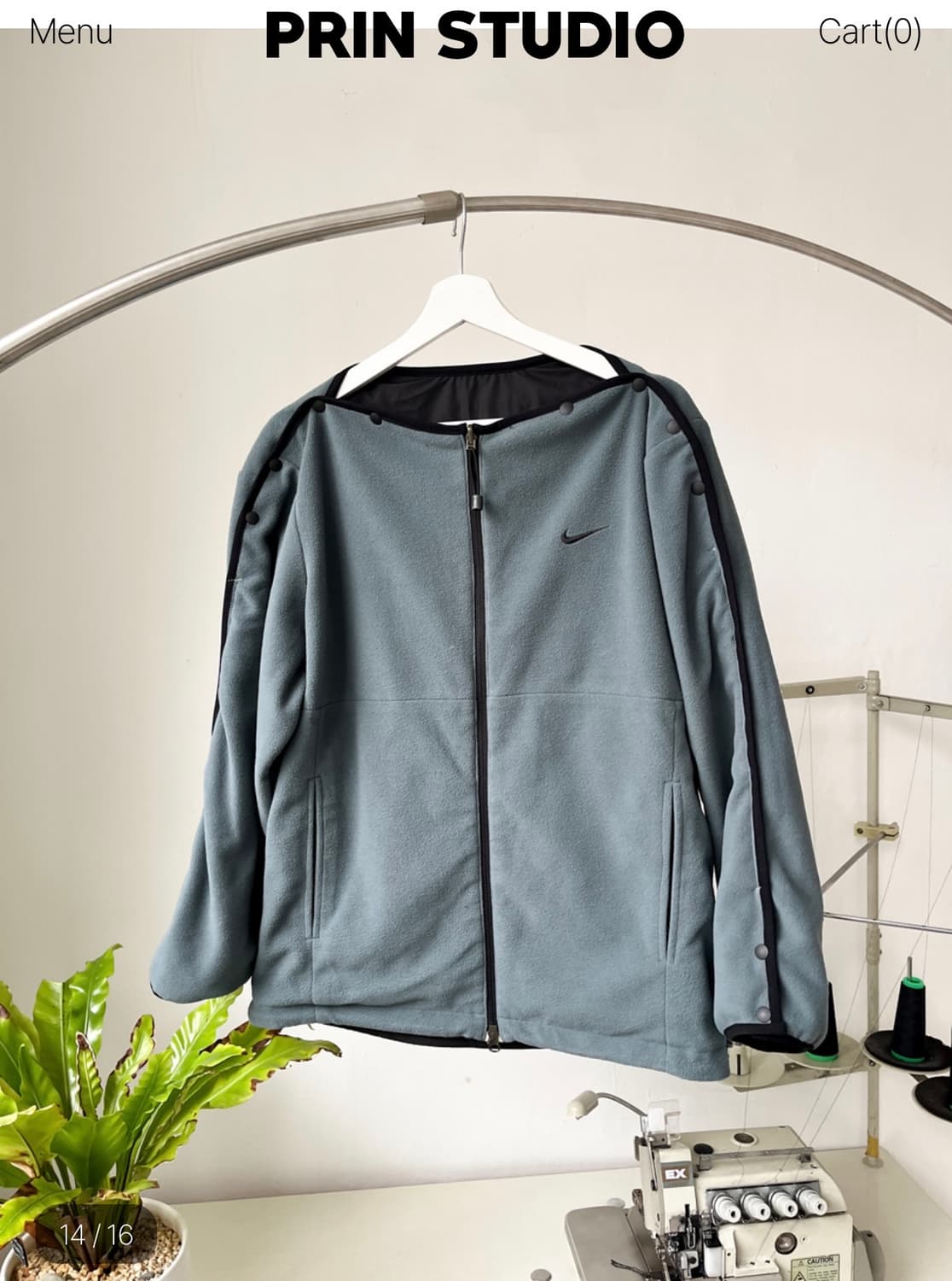 피린 업사이클링 나이키 아우터 상품이미지8