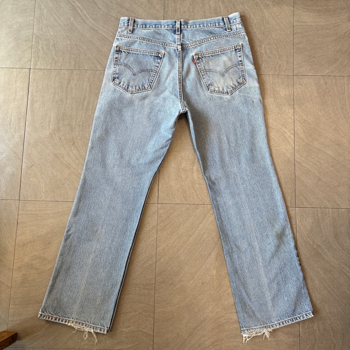 리바이스 01년도 미국 생산 517 데님 팬츠 상품이미지7