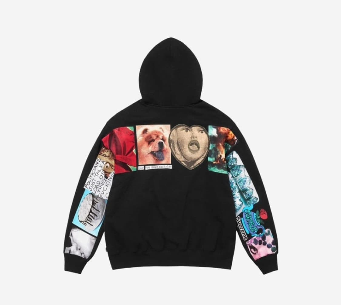 24ss 슈프림 스프레드 후드집업 상품이미지1