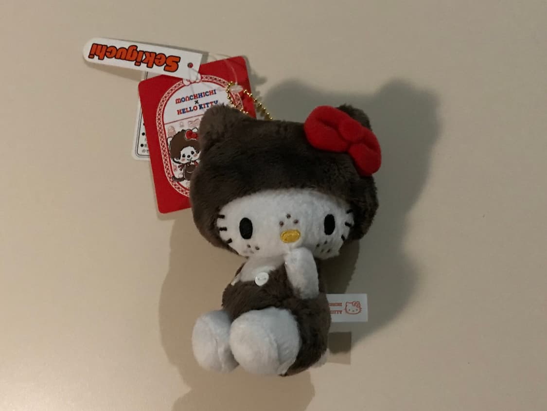 몬치치 헬로키티 키링 상품이미지1