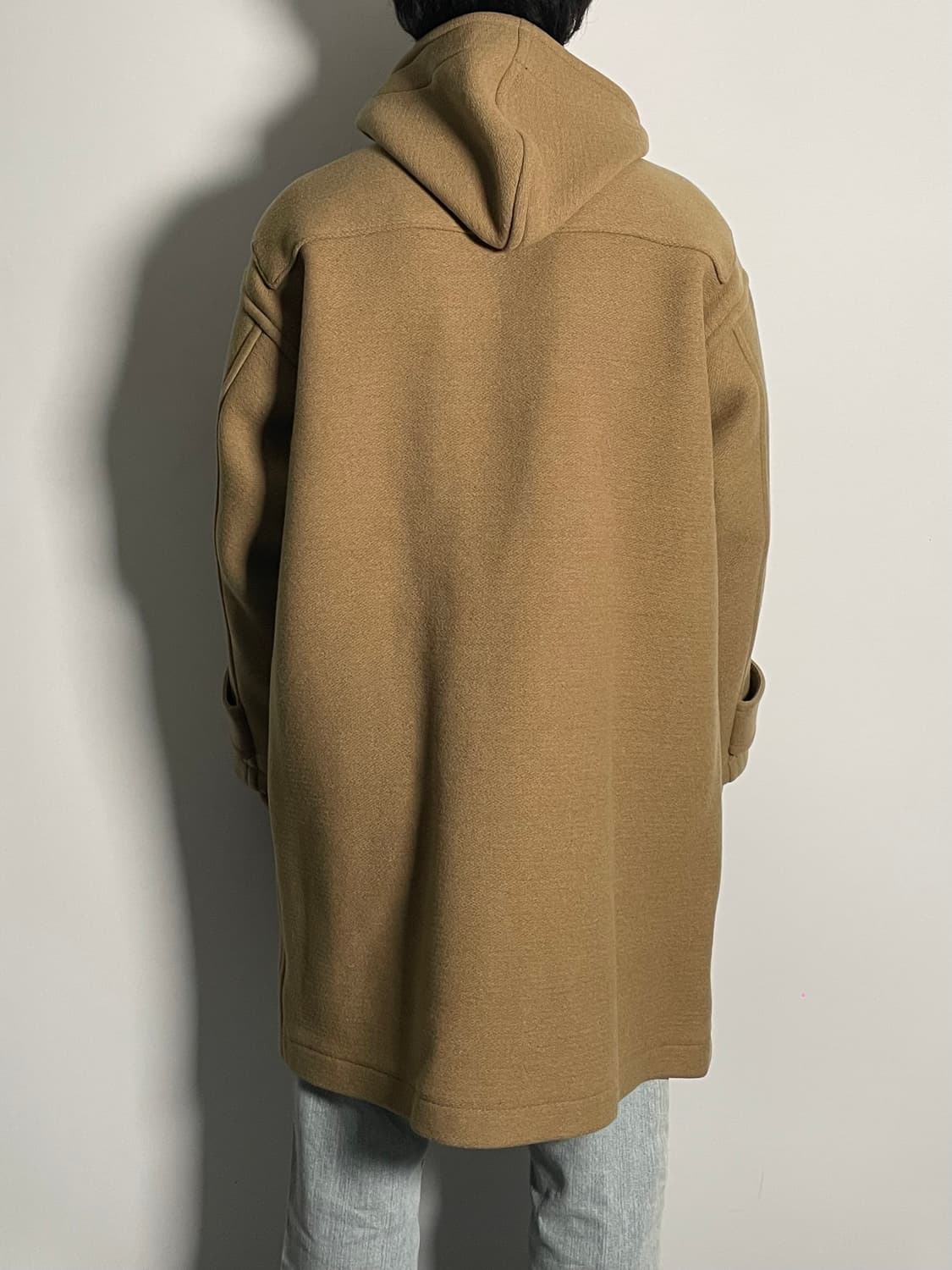 캡틴선샤인 베이지 후드 더플코트 (on.597)   상품이미지3