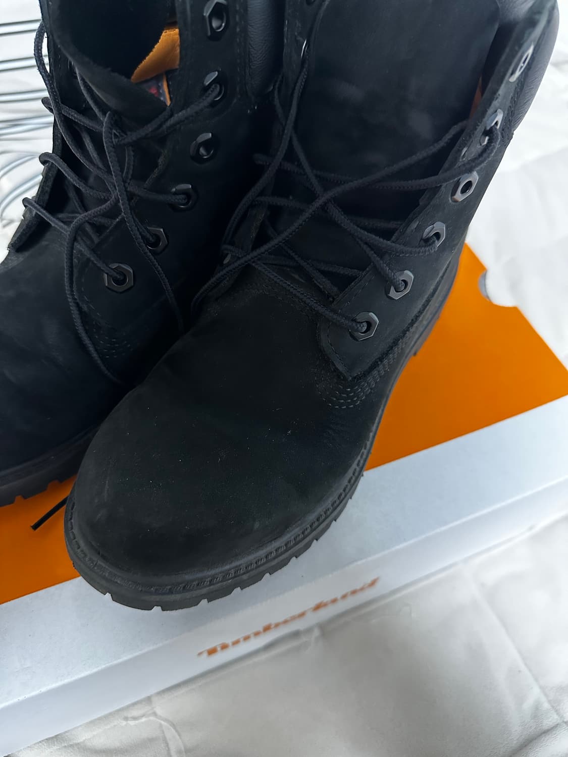 Timberland 블랙 240 상품이미지1
