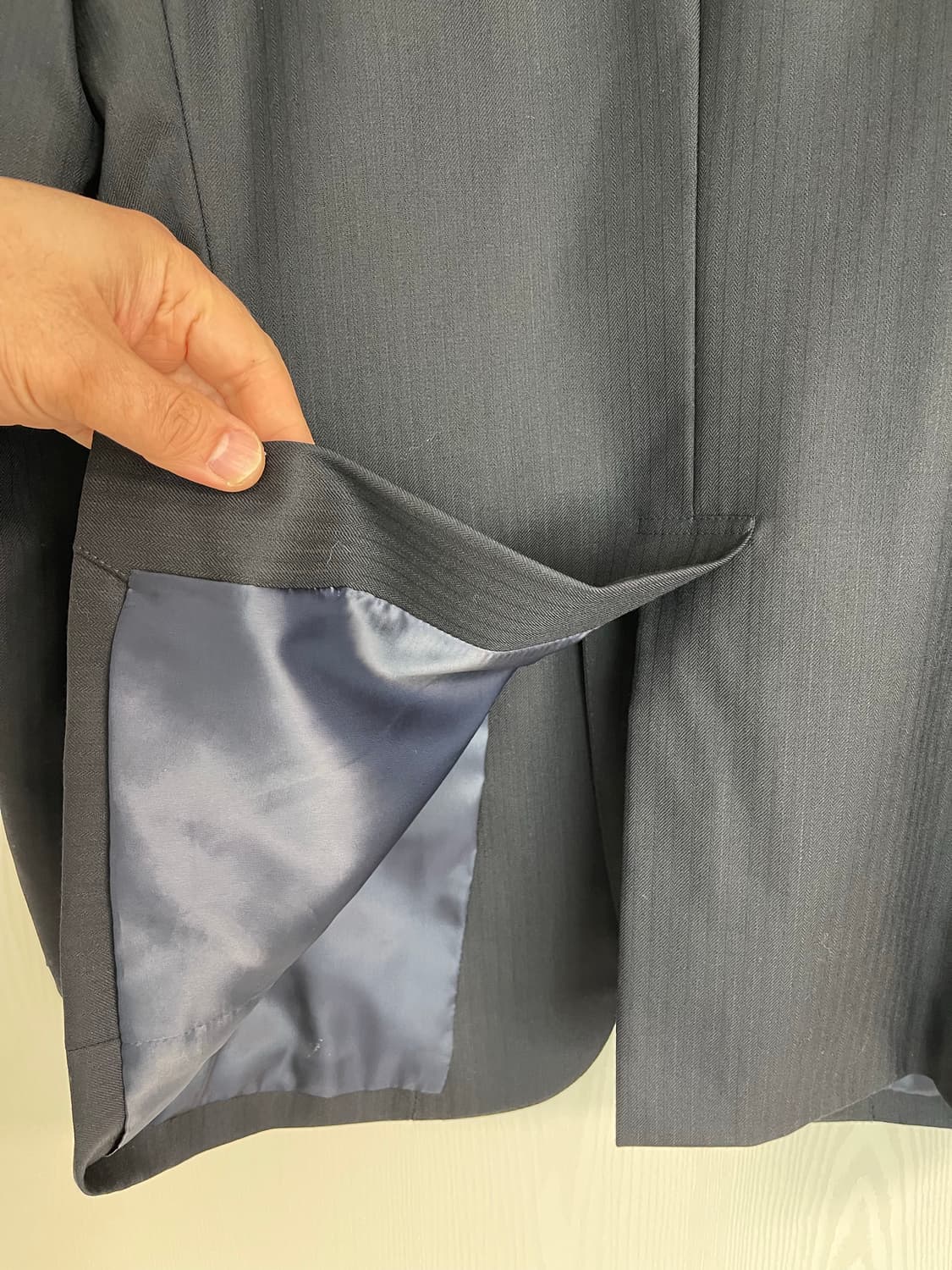 [국내 수입 정품]제이프레스(J.Press) 히든스트라이프 블레이저100 상품이미지5