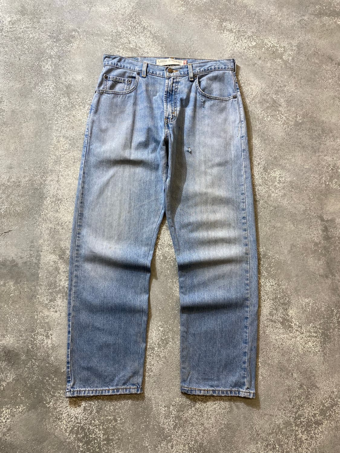 [30-31] 00s 리바이스 569 루즈 스트레이트 핏 데님팬츠 상품이미지1