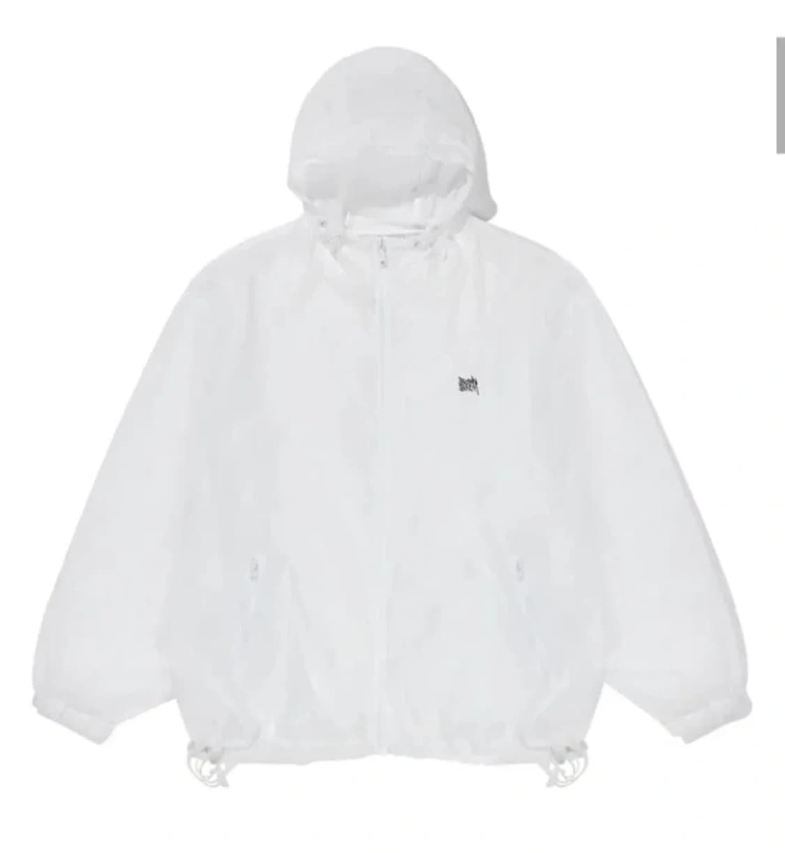 브라운브레스 윈드브레이커 바람막이 화이트 후드집업 후드티 맨투맨 아디다스 상품이미지1