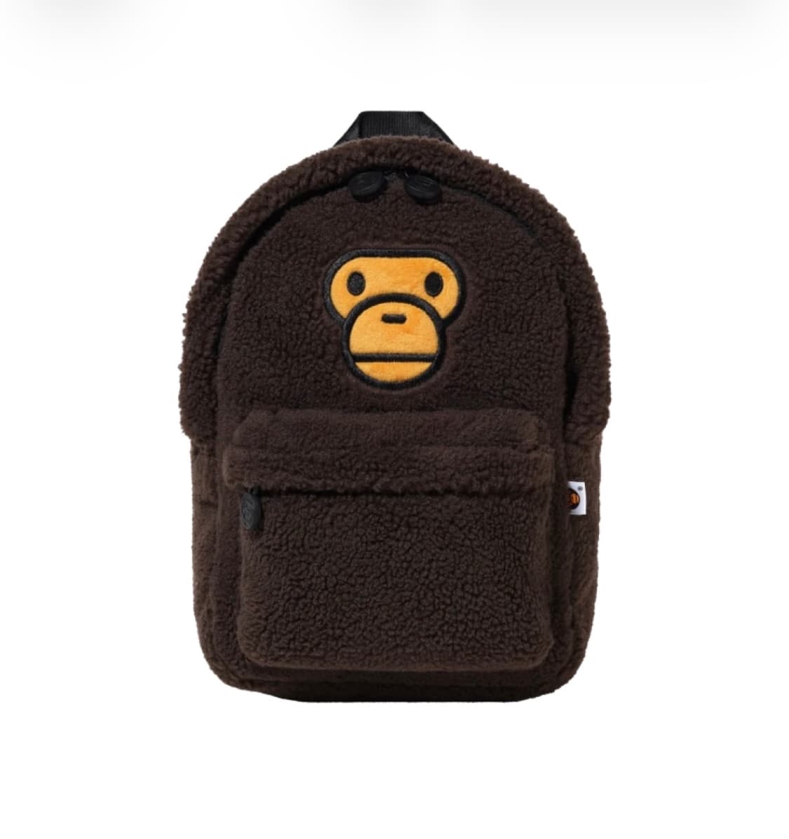 베이프 베이비 마일로 미니 퍼 백팩 브라운 상품이미지1