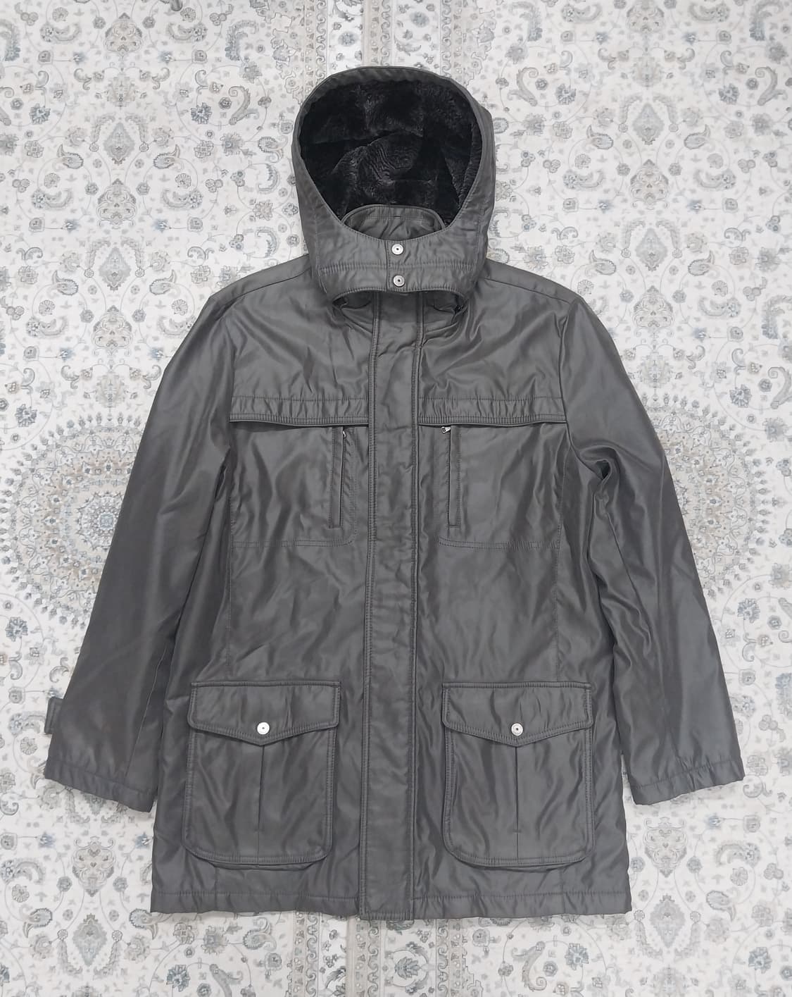 런던포그 후드 코팅 사파리 점퍼 110 상품이미지1