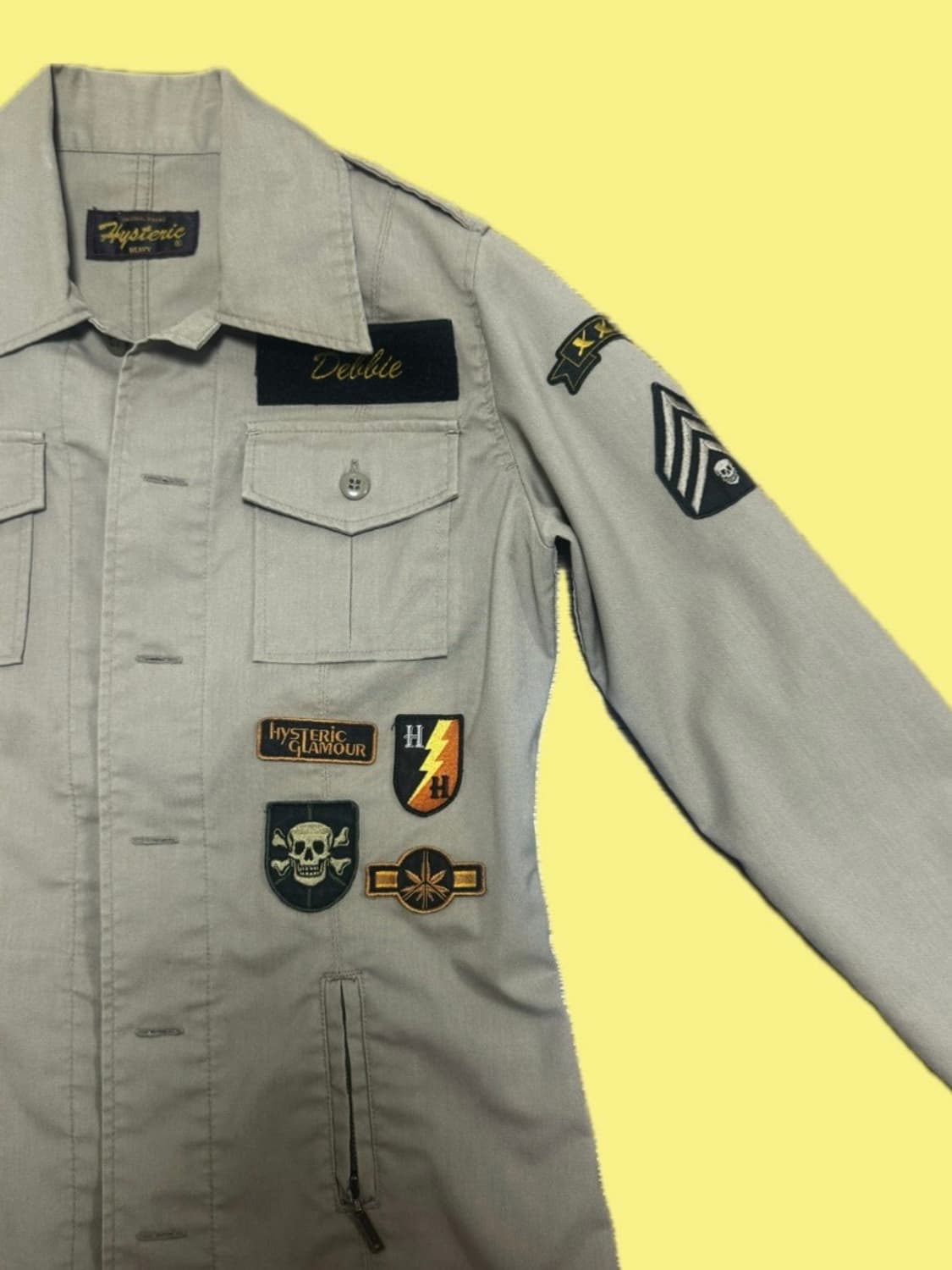 히스테릭글래머 와펜자켓 상품이미지1