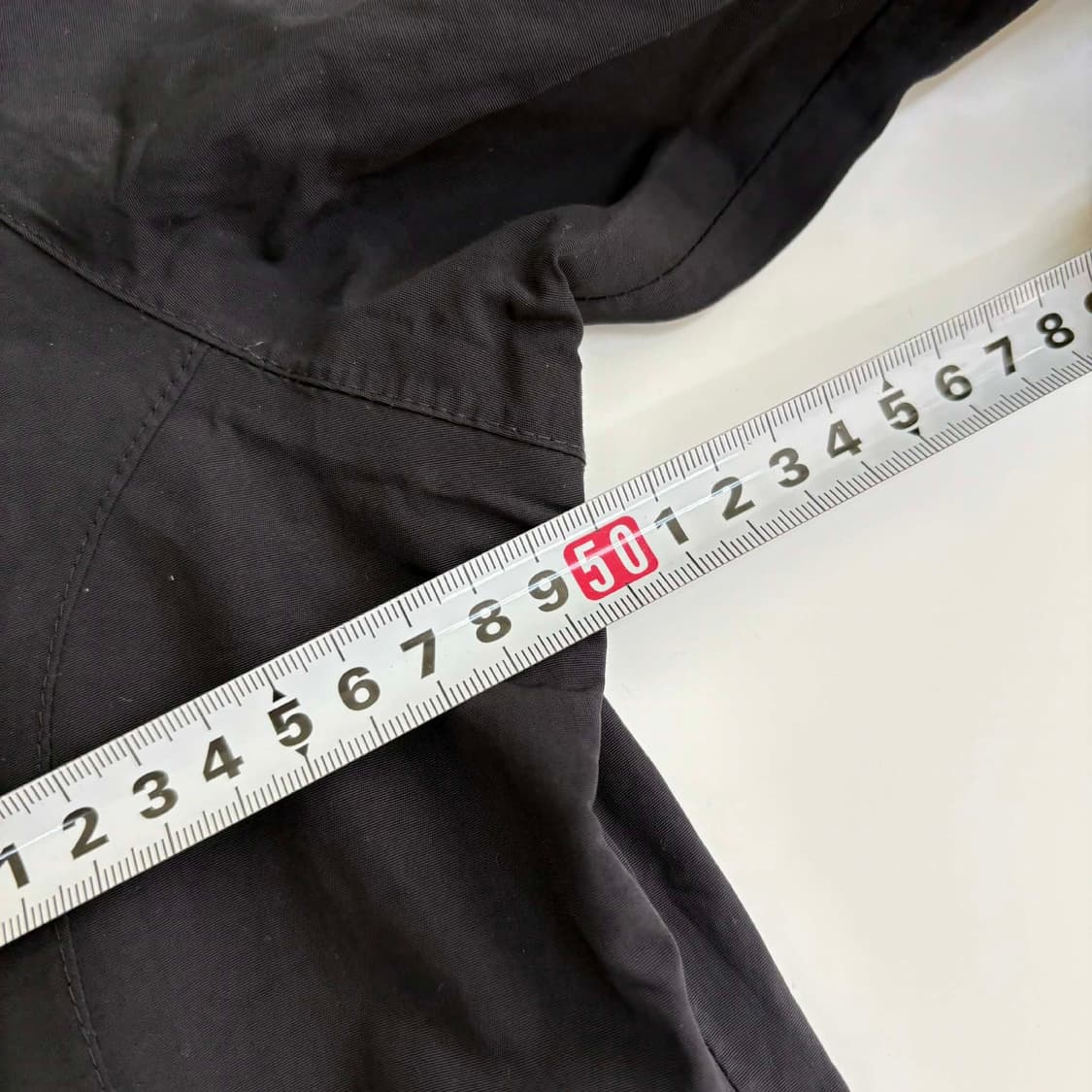 노스페이스 hyvent 고프코어 블랙 윈드브레이커 자켓 바람막이 희귀져지 상품이미지7