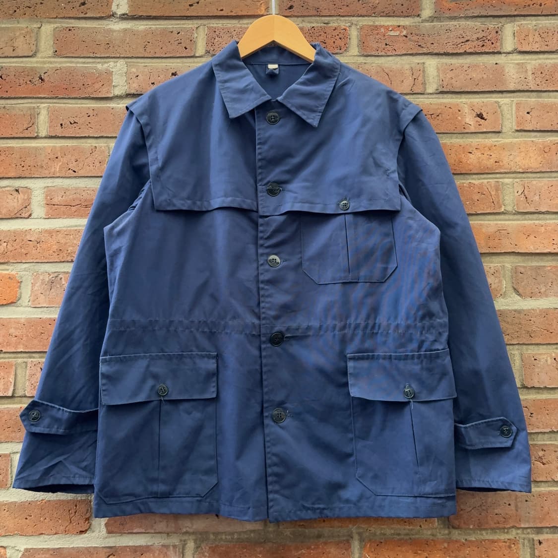 세르비아 밀리터리 블루 필드 자켓 상품이미지5