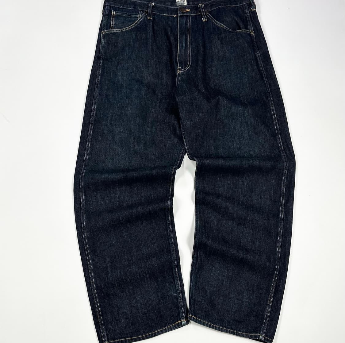 36 BAPE 베이프 루즈핏 와이드 생지 데님팬츠 상품이미지2