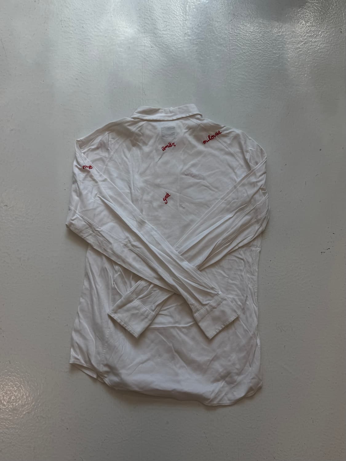 Yohji Yamamoto costum D'homme Shirts 상품이미지3