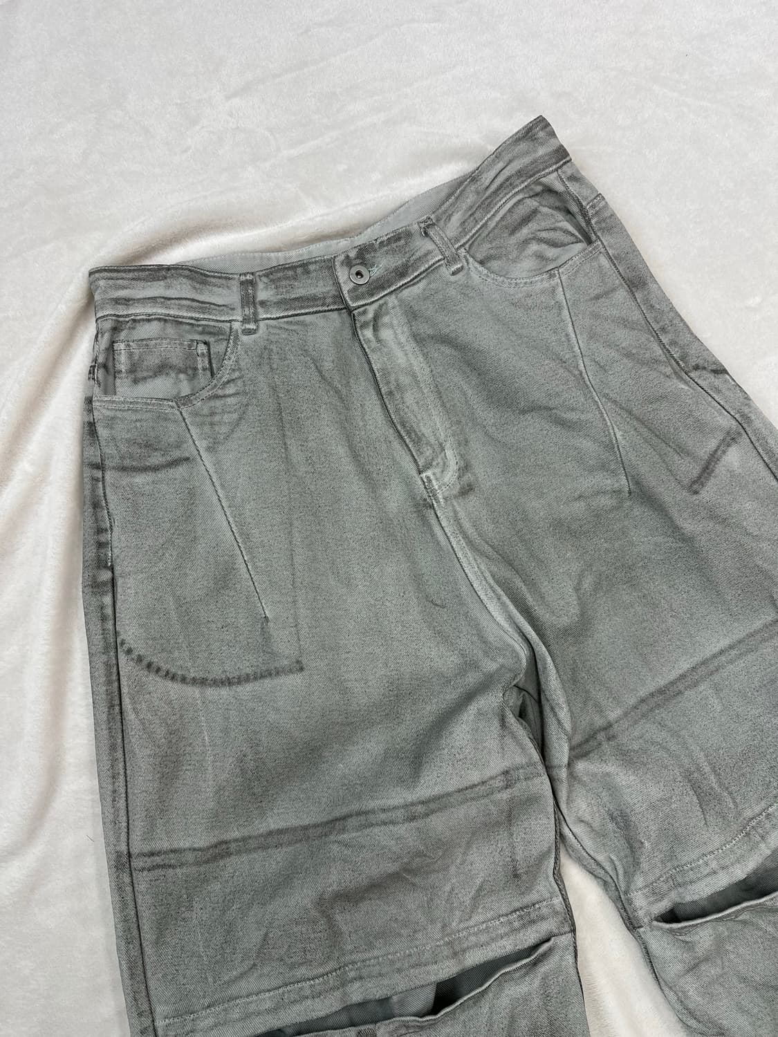 (XL)스키즘인듀싱 빅바이커 팬츠 상품이미지5