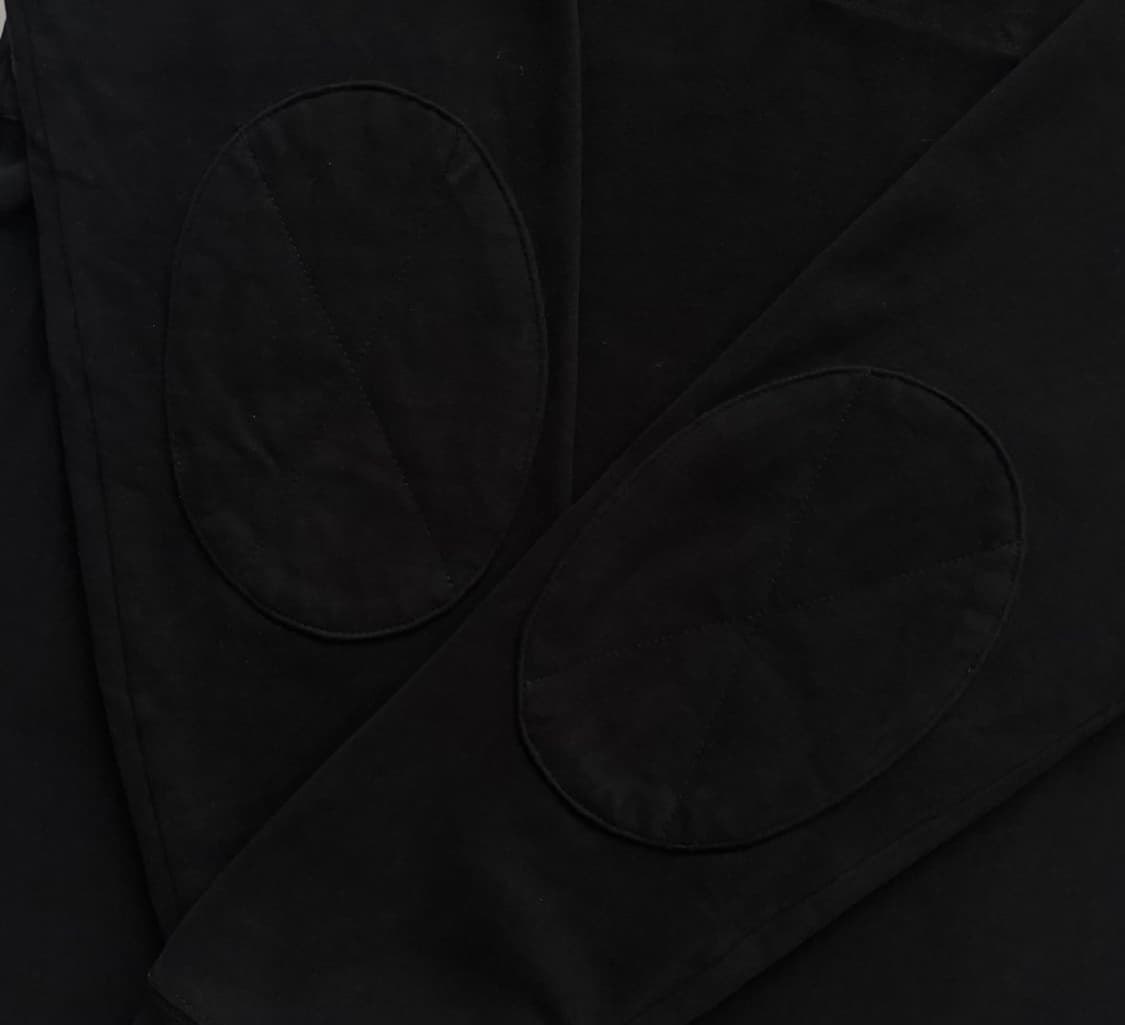 폴로 빅포니 긴팔 블랙 럭비티 티셔츠 상품이미지3