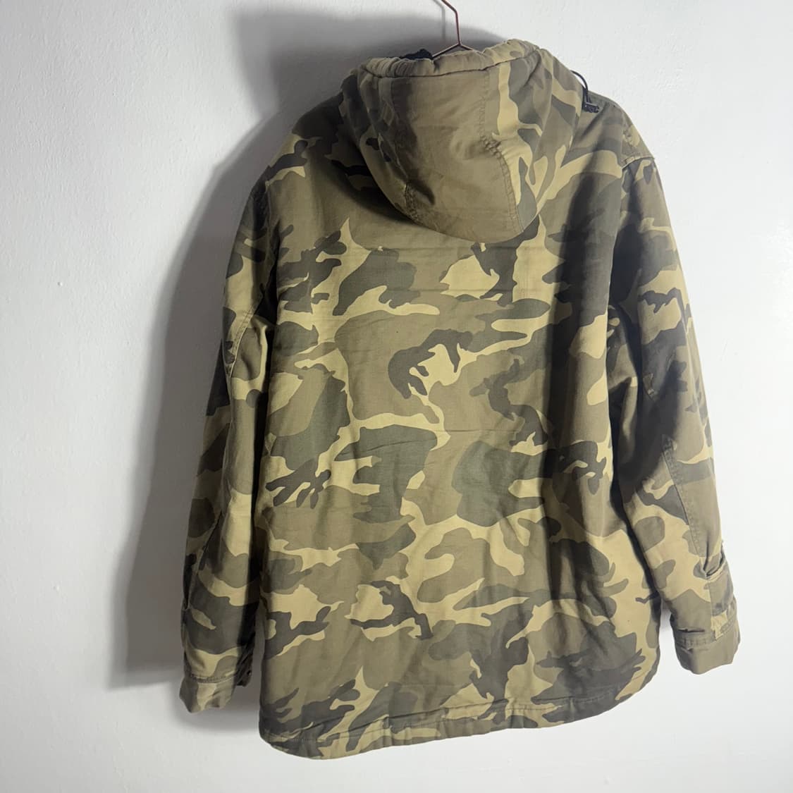 자라(zara) 카모플라쥬 후드 점퍼 XL 상품이미지4