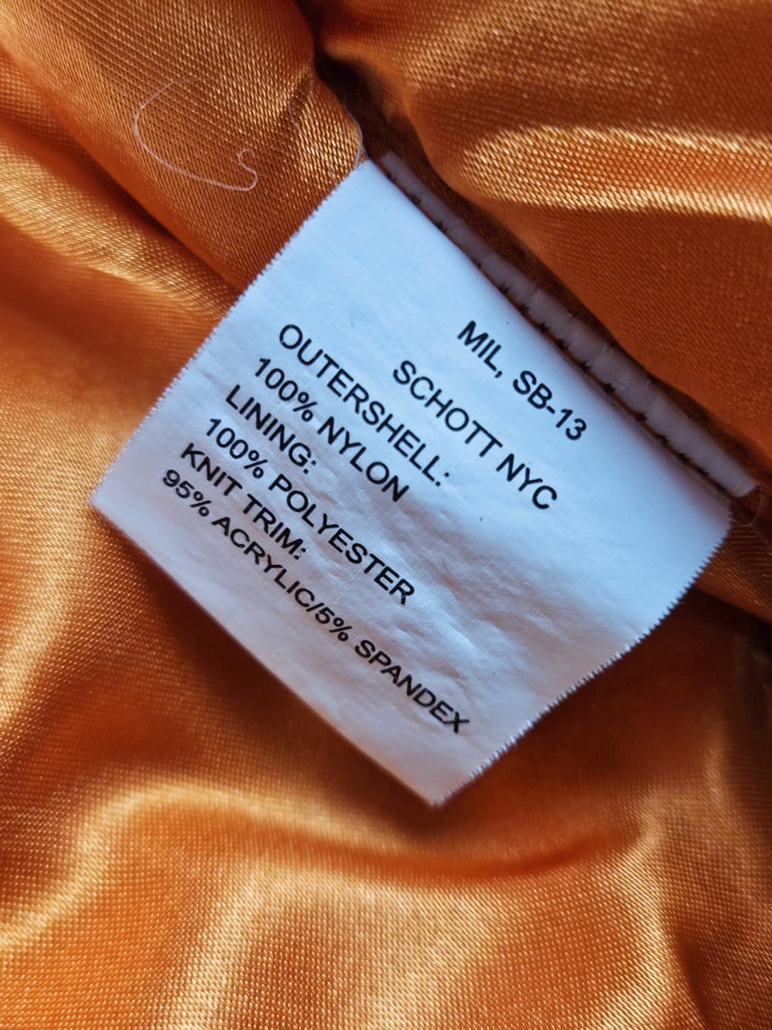 쇼트 X 앤더슨벨 드래곤자수 스카잔 봄버자켓 ( M ) / 9967 상품이미지6