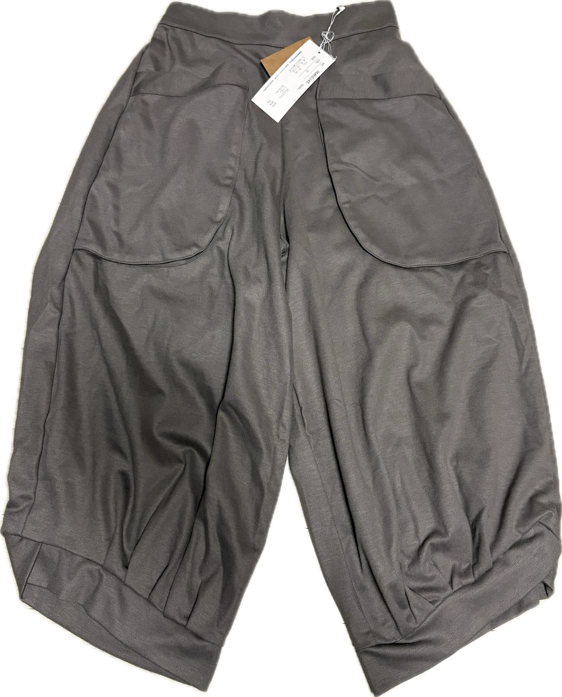 빈티지 히피 보헤미안 포켓 밴딩 팬츠 상품이미지1