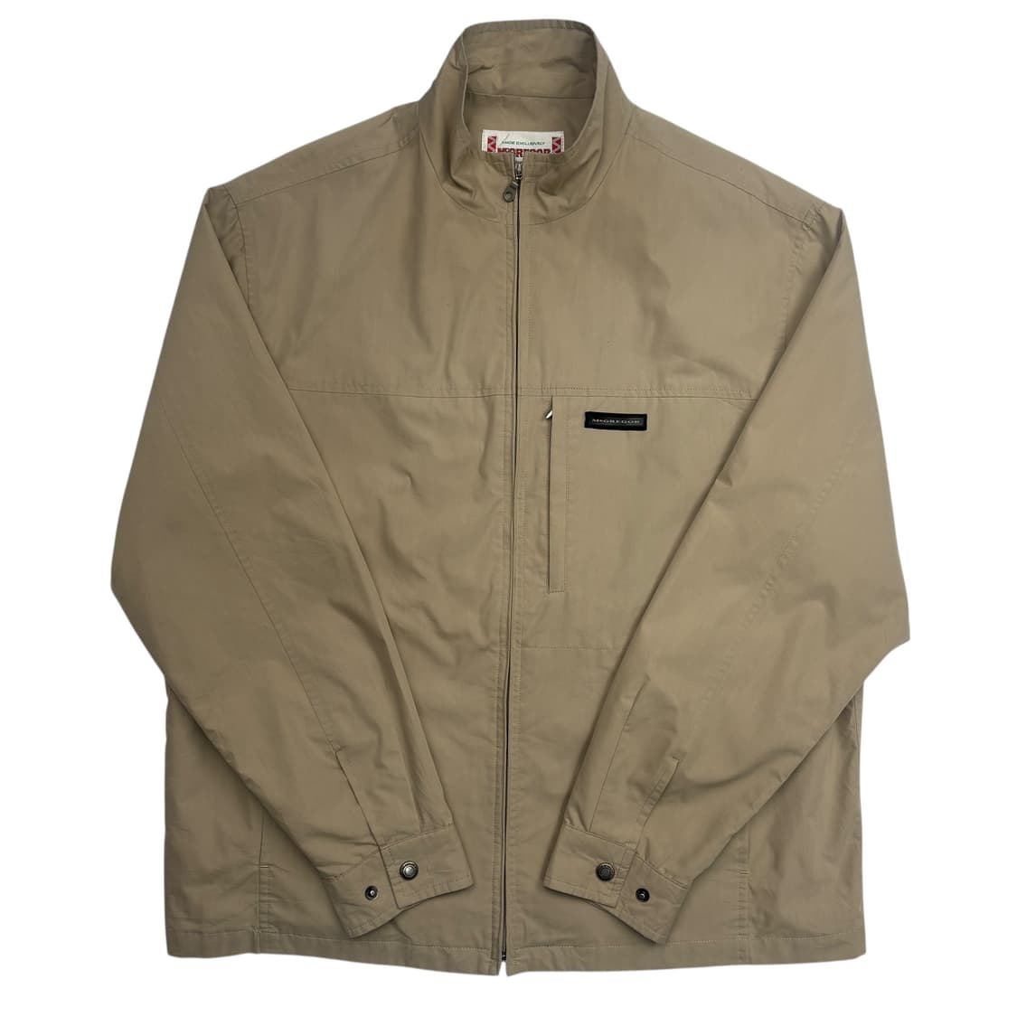 맥그리거 빈티지 베이지 블루종 자켓 2XL 상품이미지1