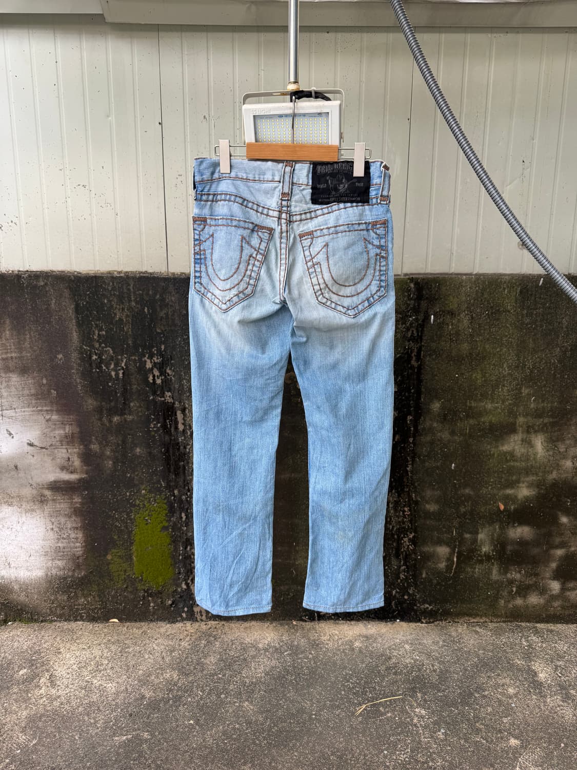 트루릴리전 바비 슈퍼티 데님 팬츠 트루릴리젼  상품이미지1