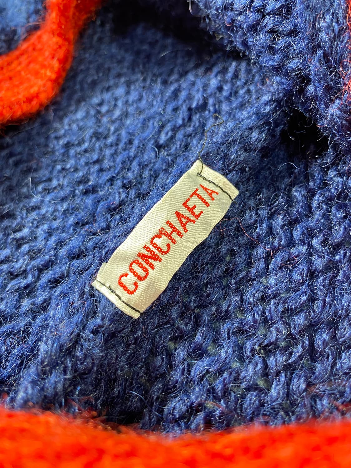 [L] 90s Vintage 빈티지 후드 핸드 니트 상품이미지6