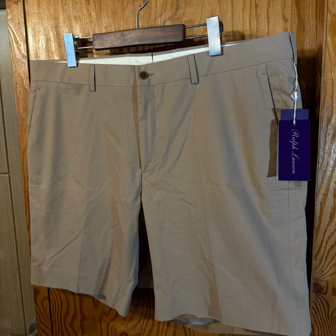 새상품) 랄프로렌 퍼플라벨 반바지 판매 합니다. 상품이미지1