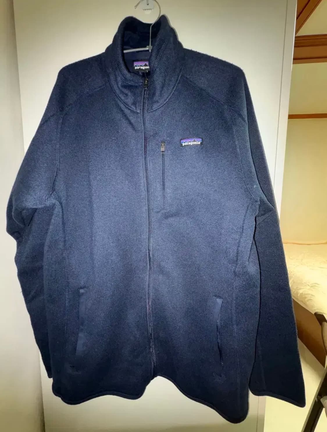 파타고니아 베터 스웨터 플리스 자켓 뉴네이비 XL 상품이미지1