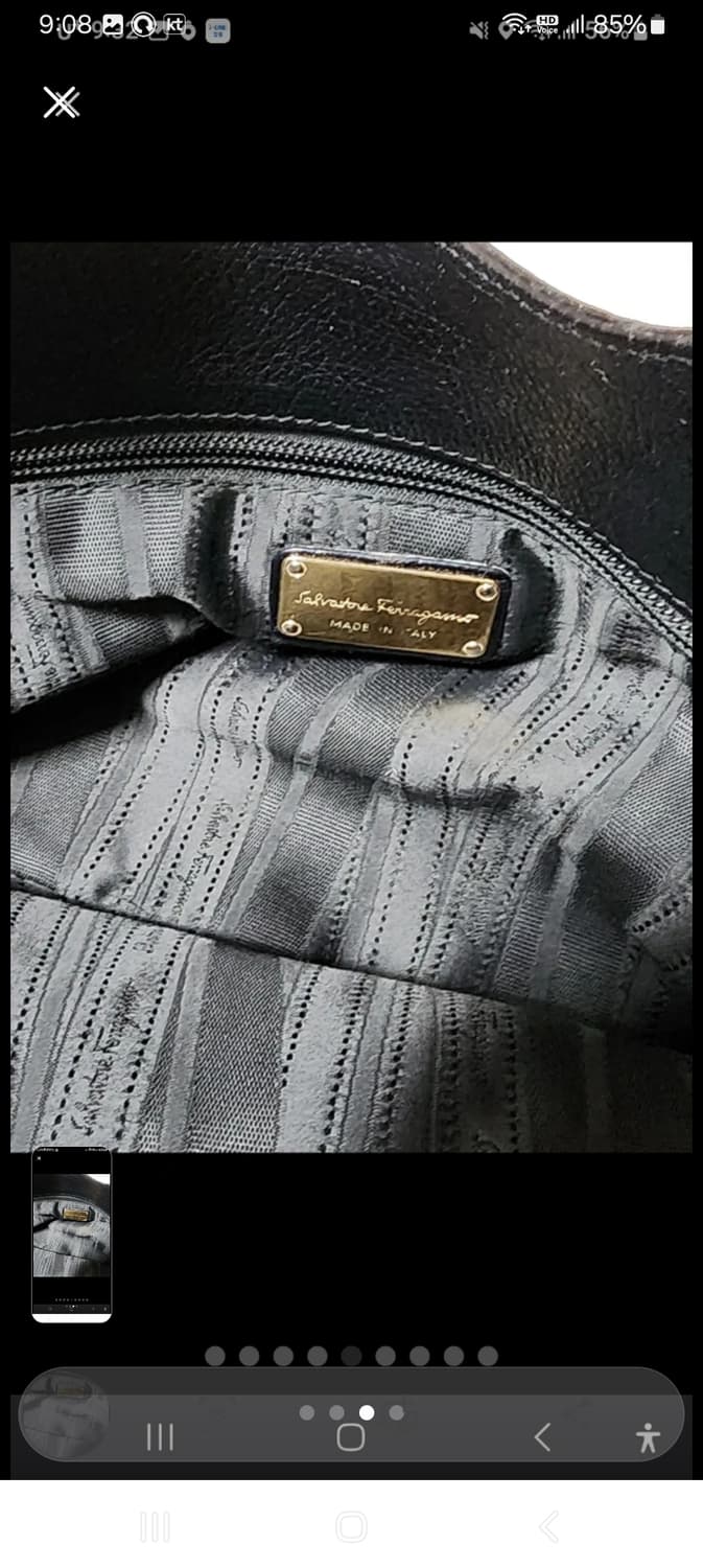 페라가모간치니체인숄더백 상품이미지5