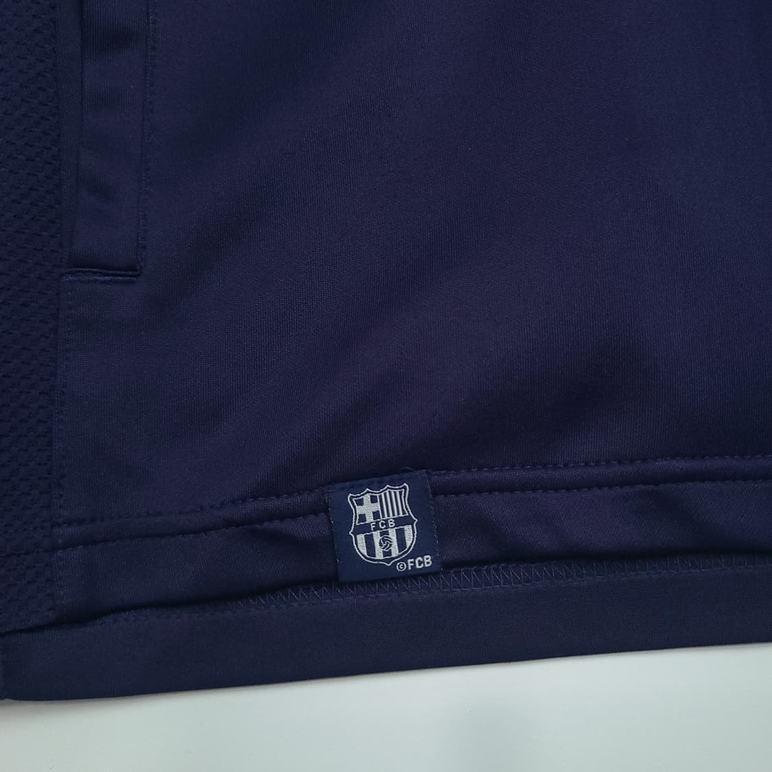 바르셀로나 져지 집업 M 무료배송 상품이미지7