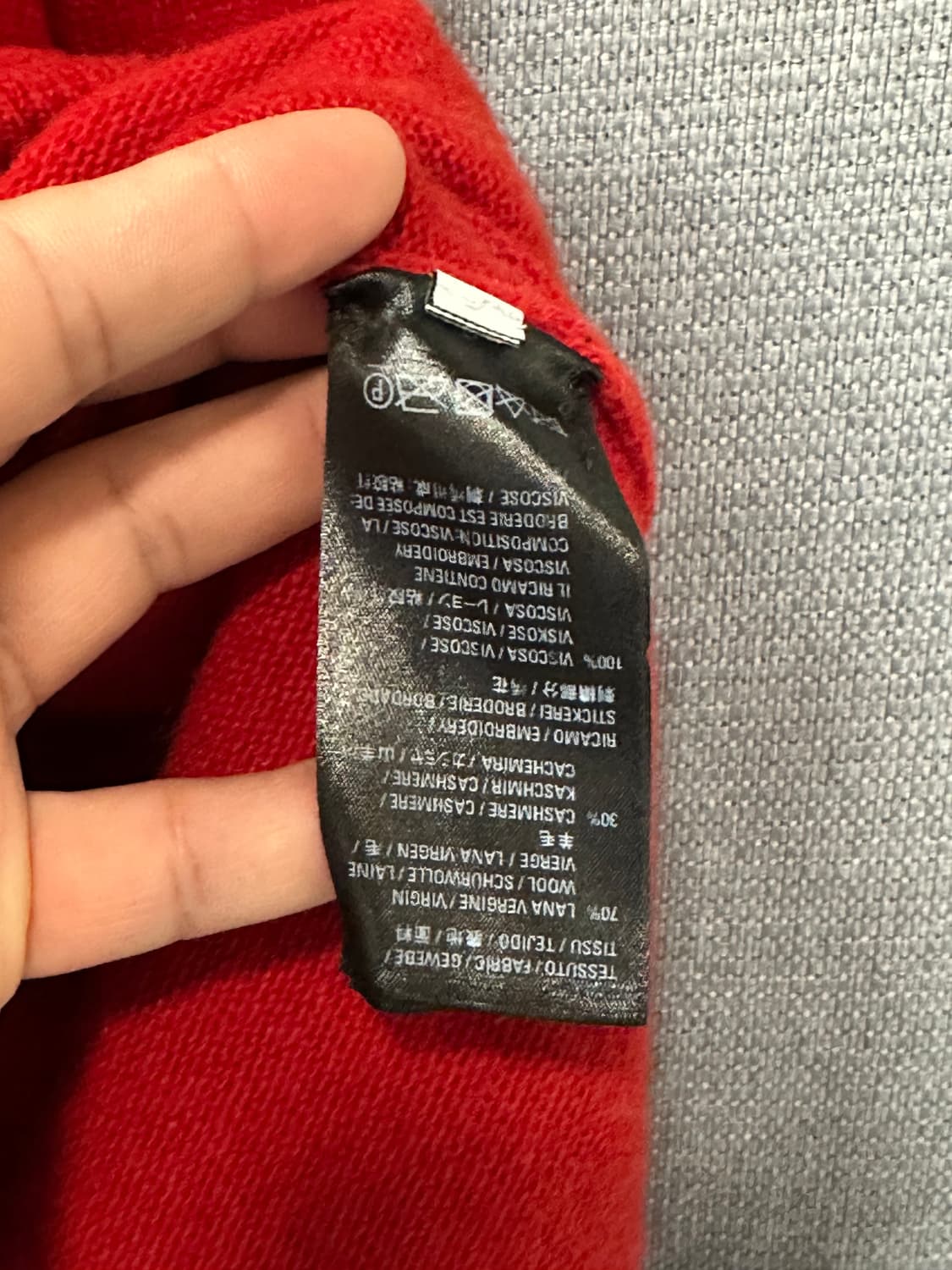 발렌시아가 BALENCIAGA 캐시미어 울 니트 상품이미지4