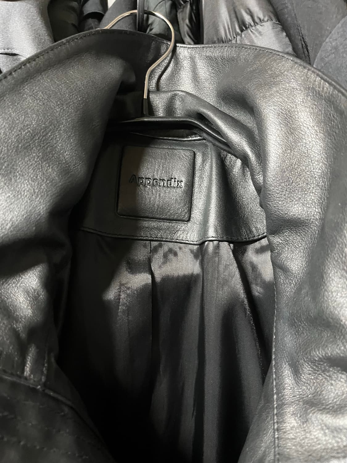 (2)머듈 레더파카  상품이미지9