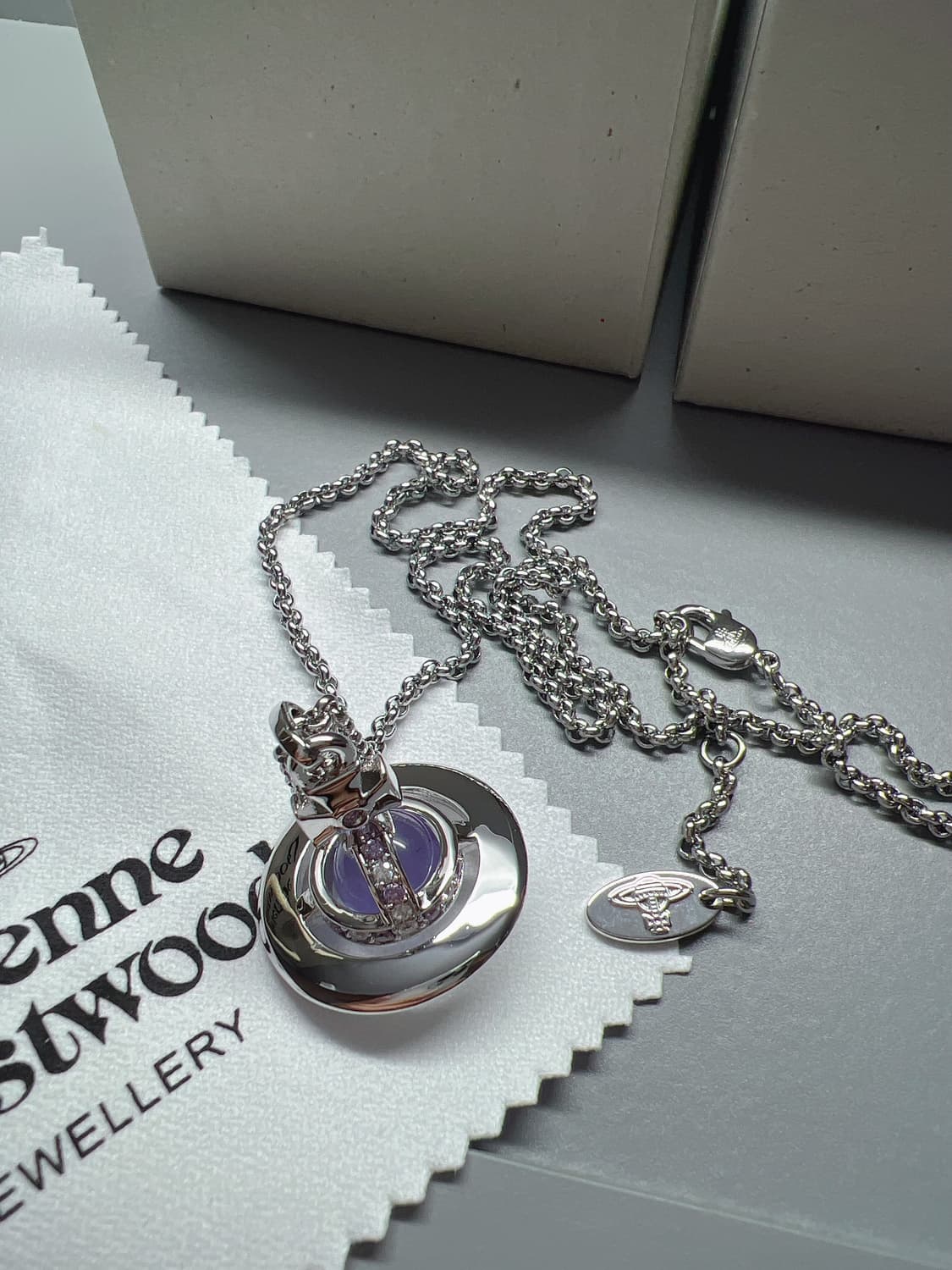 비비안웨스트우드 orb목걸이 상품이미지3