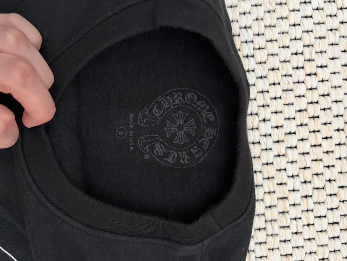 크롬하츠 홀스슈 맨투맨 s 상품이미지8