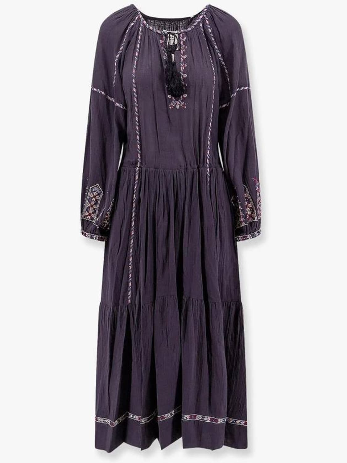 정품 이자벨마랑 플로렌자 원피스 상품이미지4