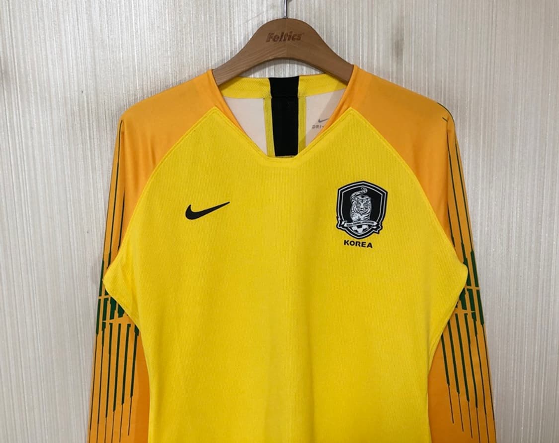 나이키국대 국대KOREA 18-20 여자축구국대 골키퍼유니폼 L(90) 상품이미지2