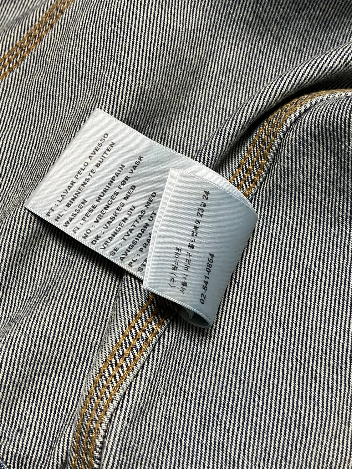 칼하트 헬스톤 데님 자켓 상품이미지6