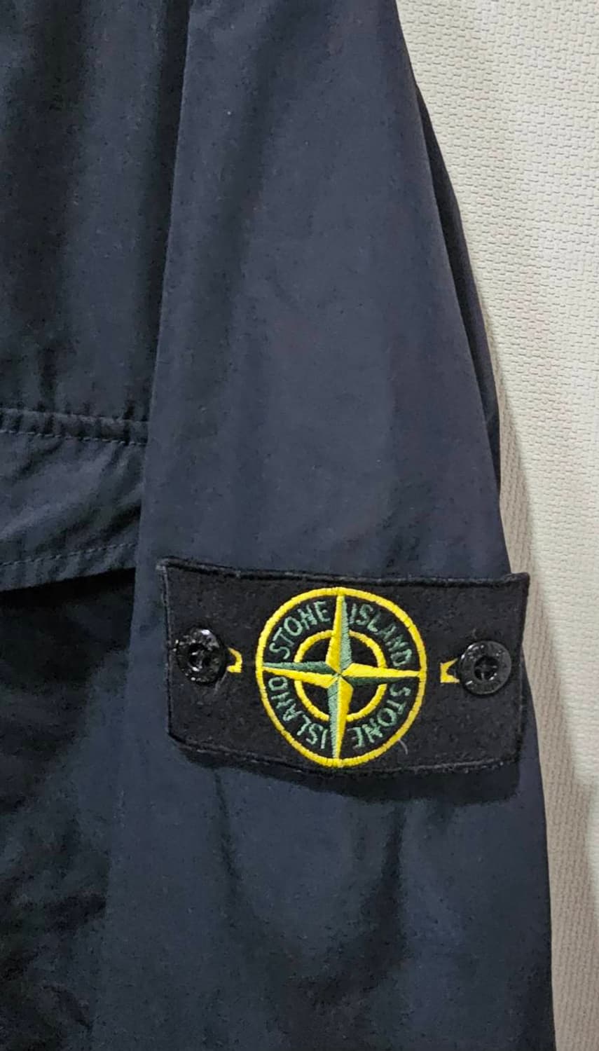 정품 스톤아일랜드 마이크로랩스 자켓 105 / XL 상품이미지3