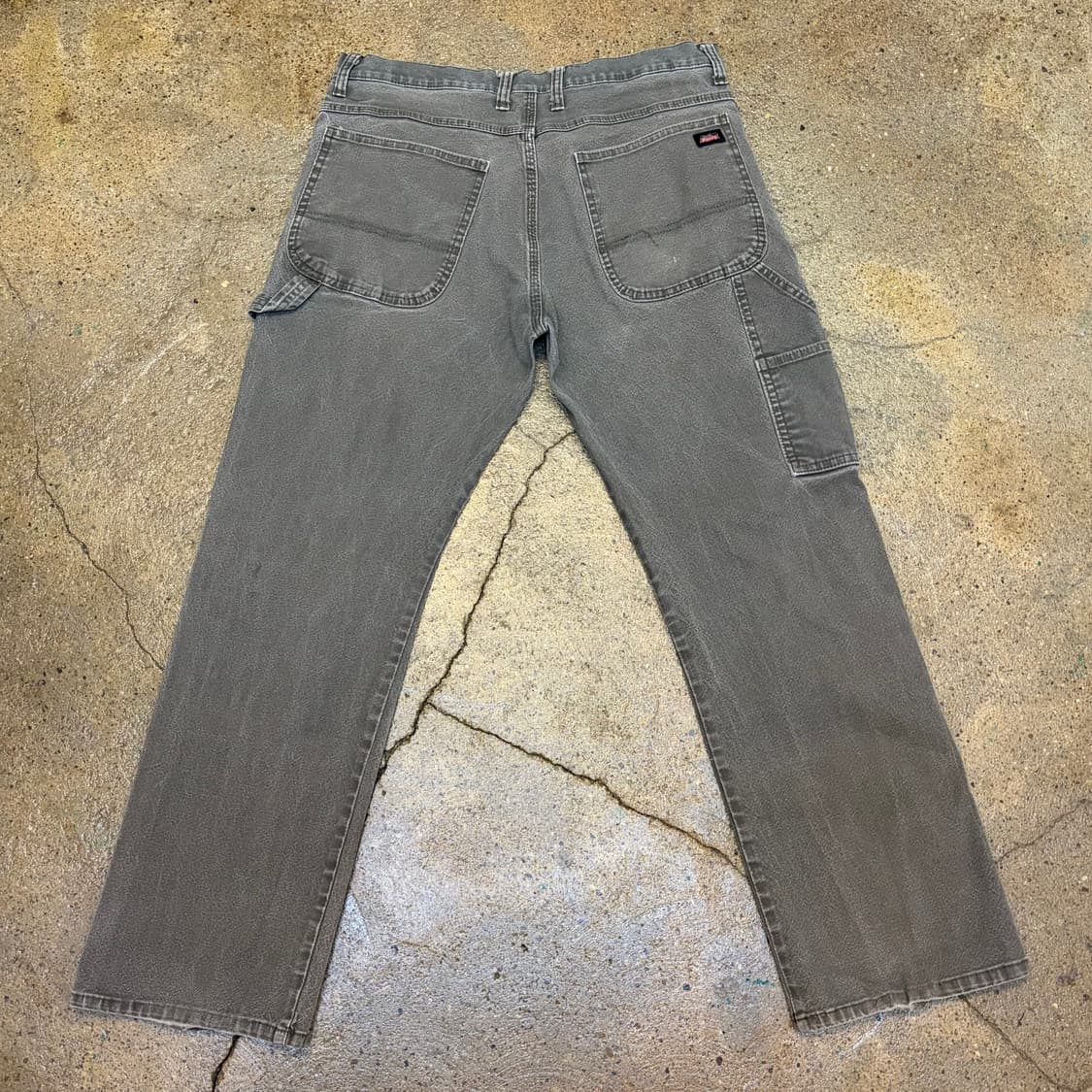 00s USA 빈티지 디키즈 싱글니 카펜터 팬츠 상품이미지5