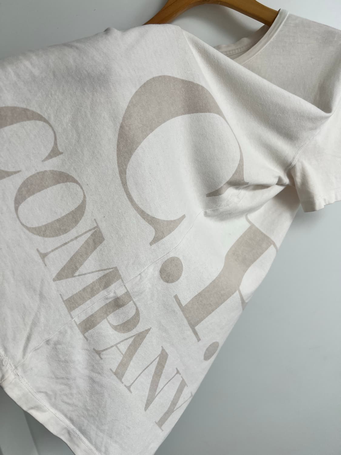 C.P.Company 빅로고 반팔티 상품이미지5