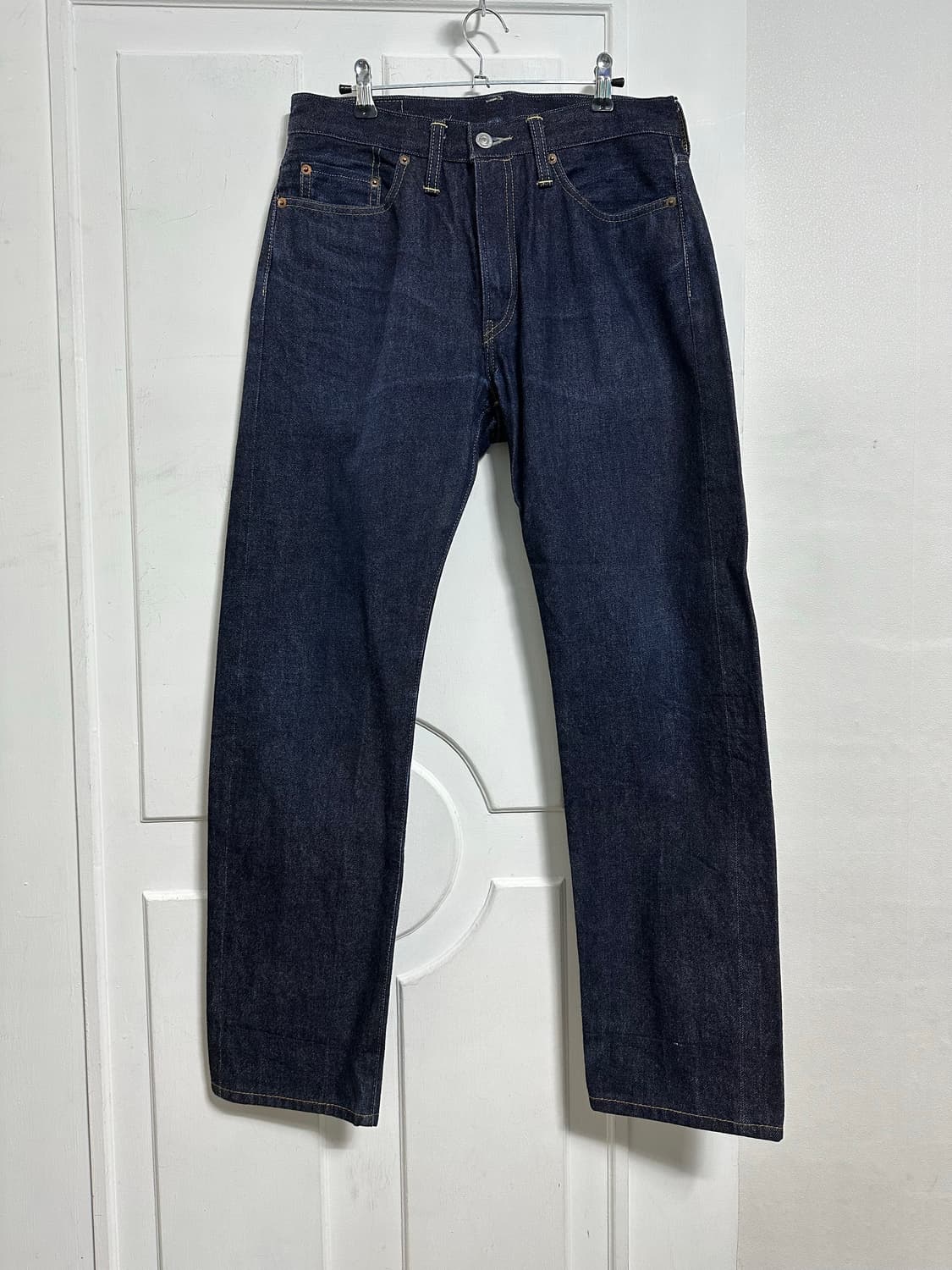 리바이스 LVC 1954 501 오가닉 리지드 데님 팬츠 상품이미지1