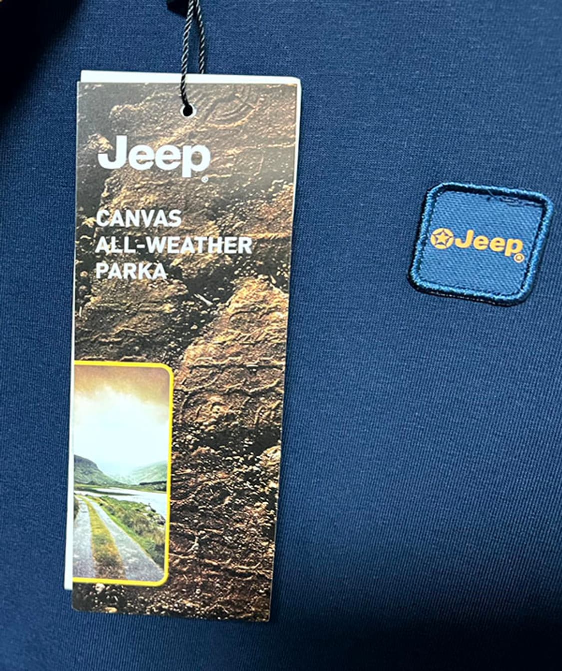 Jeep 지프 남자 롱슬리브 새상품 춘추 네이비 캐주얼 XL 105 상품이미지4