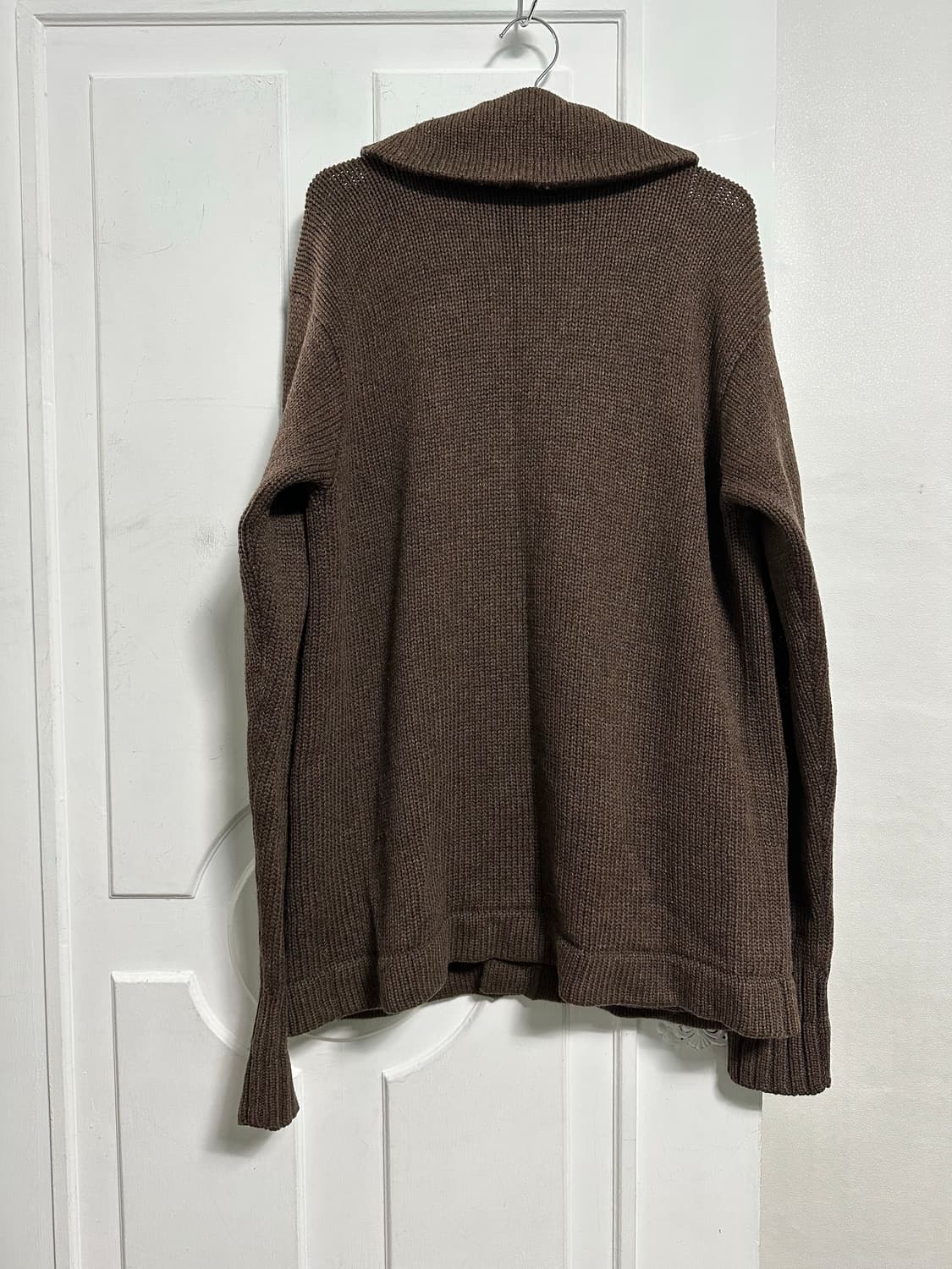 폴로 랄프로렌 숄카라 램스울 가디건 상품이미지2