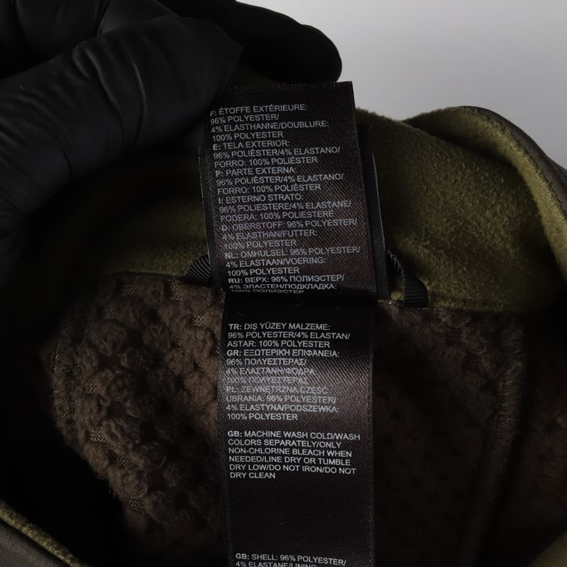 노스페이스 소프트쉘 베스트 카키 M 상품이미지8