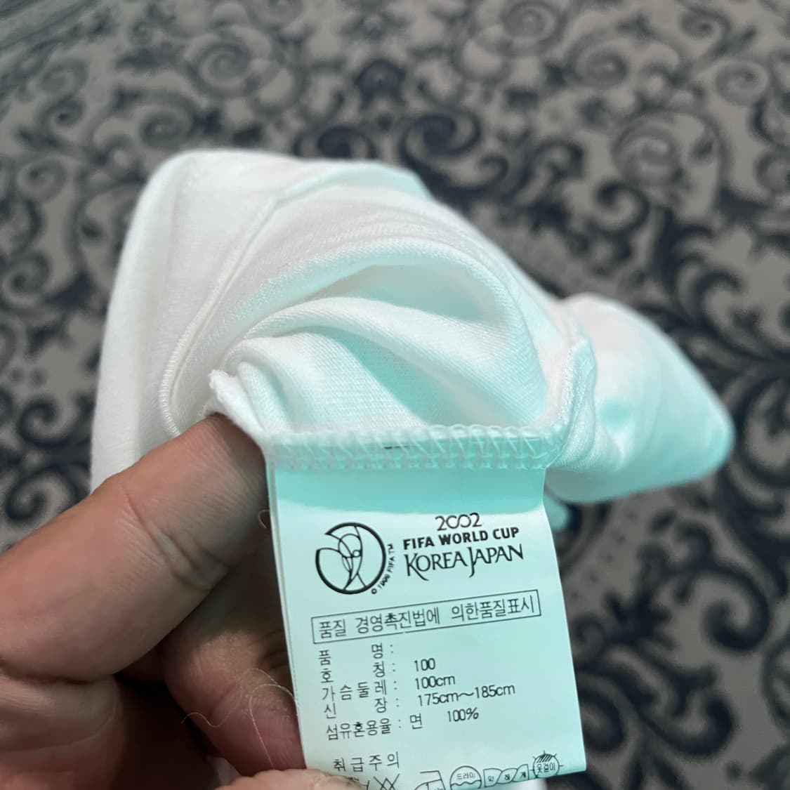 100 2002 월드컵 기념 반팔 티/W2740 상품이미지5